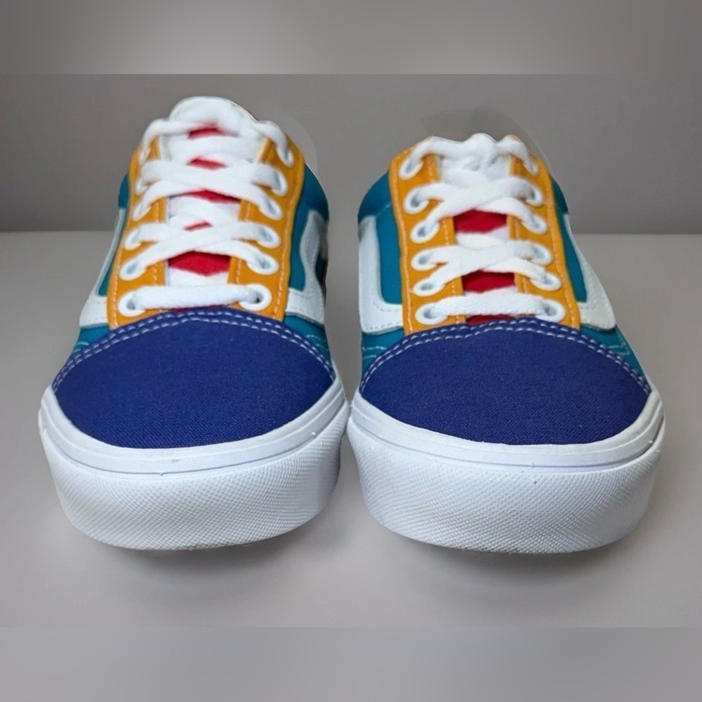 VANS Old Skool Shoes Yacht Club Suede Low Top Skate Sneakers Size M4 W5.5 - Picture 5 of 8